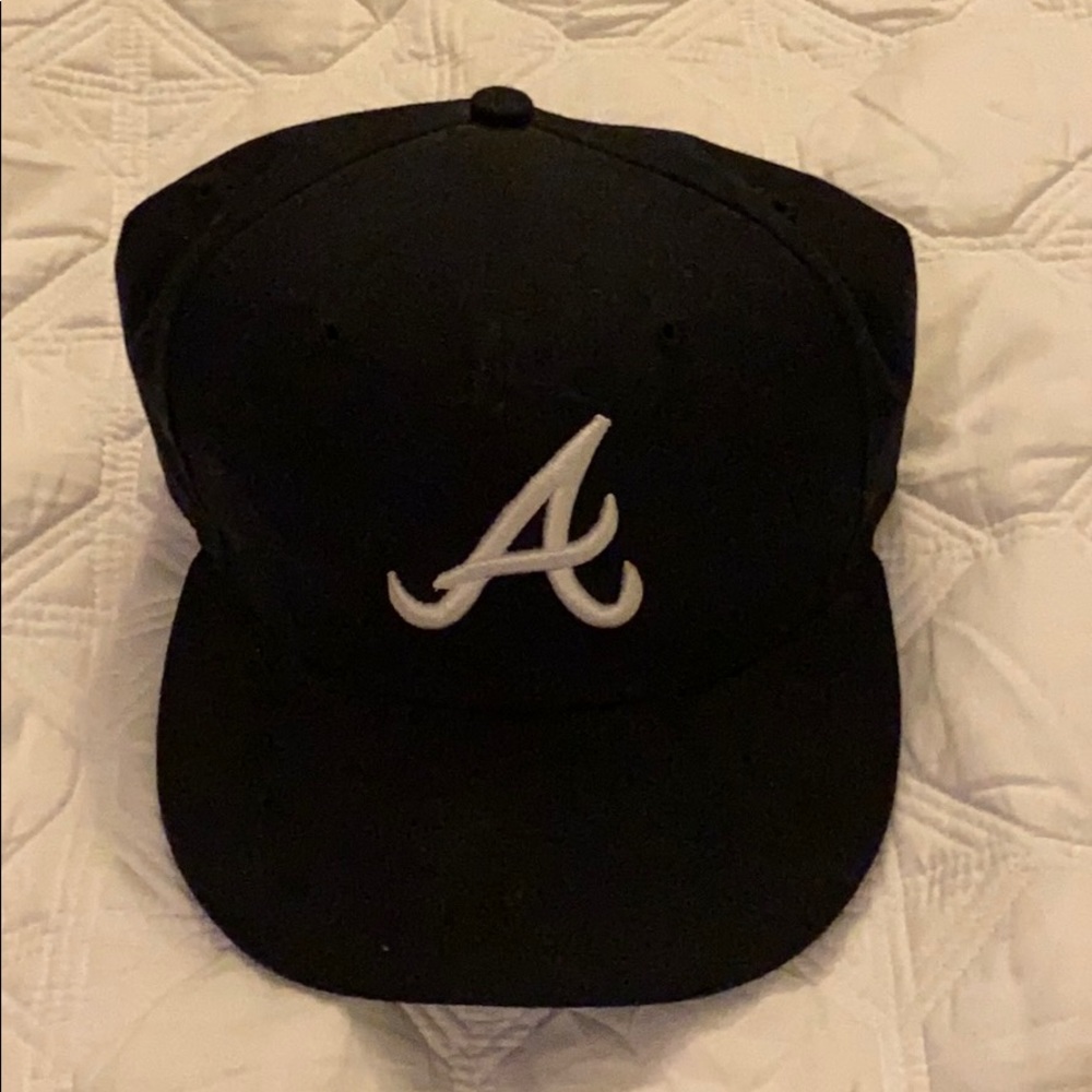 Atlanta Braves Fitted Hat